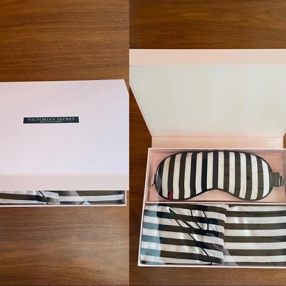 Eyemask & pillowcase set